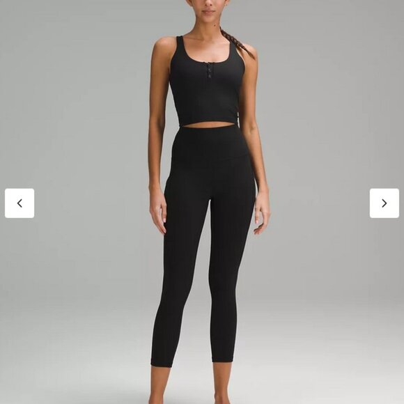 lululemon Align™ High-Rise Crop with Pockets 23" - Picture 1 of 5
